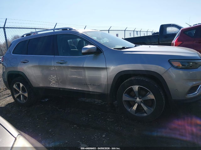Продажа на аукционе авто 2019 Jeep Cherokee Limited 4x4, vin: 1C4PJMDNXKD180429, номер лота: 44806403