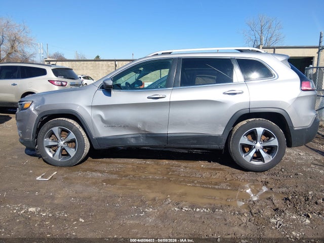 Продажа на аукционе авто 2019 Jeep Cherokee Limited 4x4, vin: 1C4PJMDNXKD180429, номер лота: 44806403