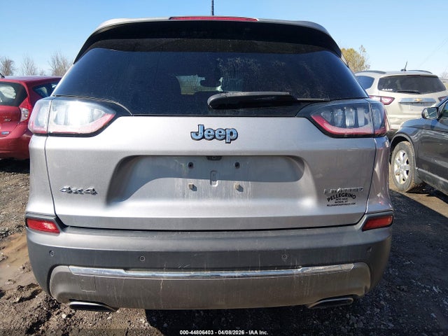 Продажа на аукционе авто 2019 Jeep Cherokee Limited 4x4, vin: 1C4PJMDNXKD180429, номер лота: 44806403