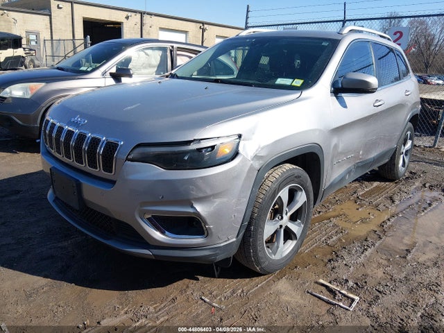 Продажа на аукционе авто 2019 Jeep Cherokee Limited 4x4, vin: 1C4PJMDNXKD180429, номер лота: 44806403