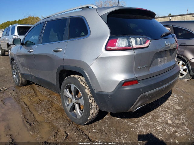 Продажа на аукционе авто 2019 Jeep Cherokee Limited 4x4, vin: 1C4PJMDNXKD180429, номер лота: 44806403