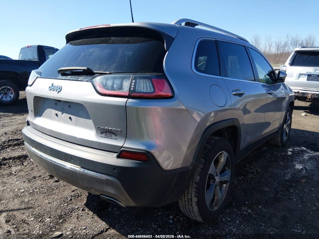Продажа на аукционе авто 2019 Jeep Cherokee Limited 4x4, vin: 1C4PJMDNXKD180429, номер лота: 44806403