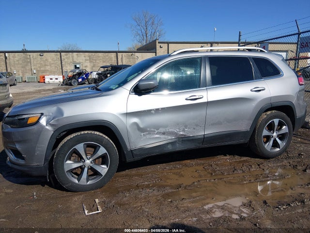 Продажа на аукционе авто 2019 Jeep Cherokee Limited 4x4, vin: 1C4PJMDNXKD180429, номер лота: 44806403