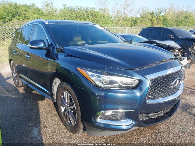 2019 Infiniti Qx60 Luxe მანქანა იყიდება აუქციონზე, vin: 5N1DL0MN7KC505075, აუქციონის ნომერი: 44806404