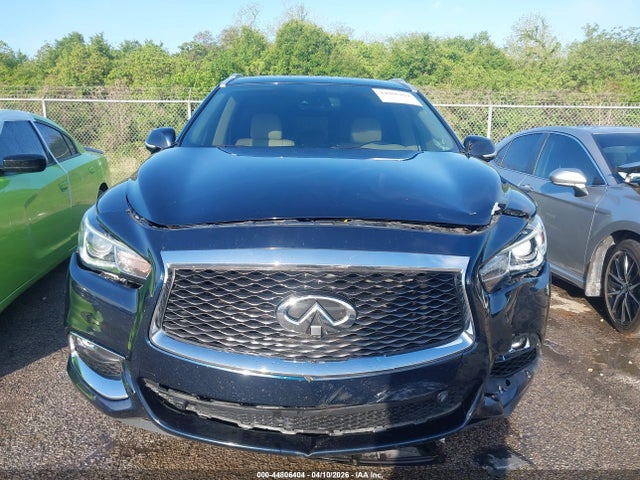2019 Infiniti Qx60 Luxe მანქანა იყიდება აუქციონზე, vin: 5N1DL0MN7KC505075, აუქციონის ნომერი: 44806404