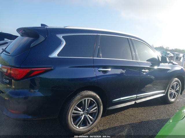 2019 Infiniti Qx60 Luxe მანქანა იყიდება აუქციონზე, vin: 5N1DL0MN7KC505075, აუქციონის ნომერი: 44806404