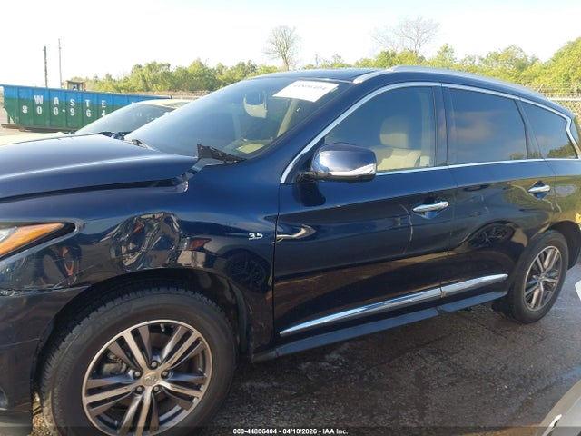 2019 Infiniti Qx60 Luxe მანქანა იყიდება აუქციონზე, vin: 5N1DL0MN7KC505075, აუქციონის ნომერი: 44806404