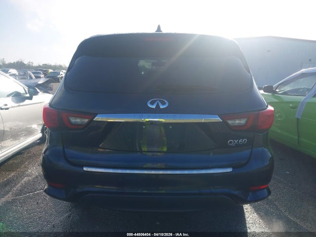 2019 Infiniti Qx60 Luxe მანქანა იყიდება აუქციონზე, vin: 5N1DL0MN7KC505075, აუქციონის ნომერი: 44806404