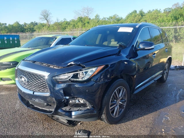 2019 Infiniti Qx60 Luxe მანქანა იყიდება აუქციონზე, vin: 5N1DL0MN7KC505075, აუქციონის ნომერი: 44806404