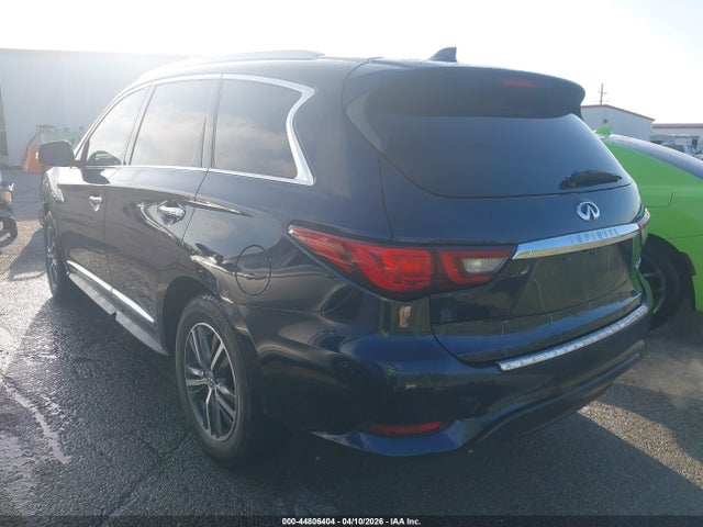 2019 Infiniti Qx60 Luxe მანქანა იყიდება აუქციონზე, vin: 5N1DL0MN7KC505075, აუქციონის ნომერი: 44806404