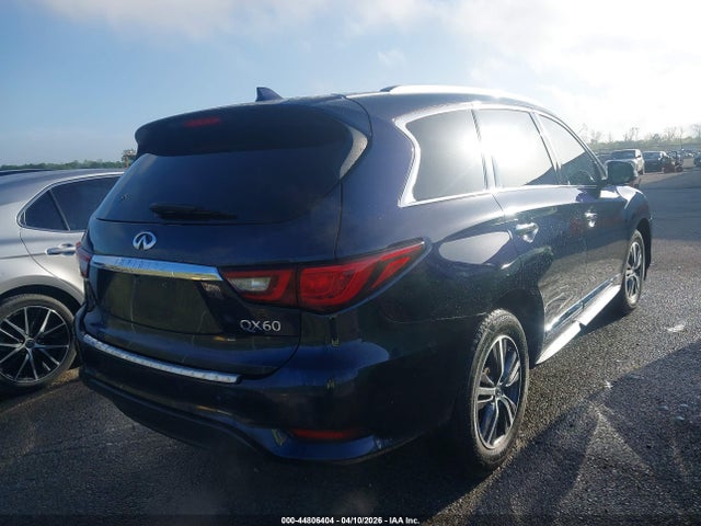 2019 Infiniti Qx60 Luxe მანქანა იყიდება აუქციონზე, vin: 5N1DL0MN7KC505075, აუქციონის ნომერი: 44806404