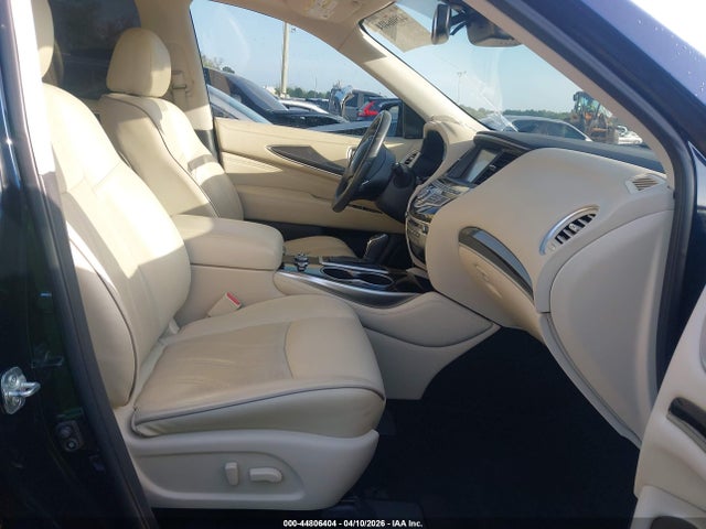 2019 Infiniti Qx60 Luxe მანქანა იყიდება აუქციონზე, vin: 5N1DL0MN7KC505075, აუქციონის ნომერი: 44806404