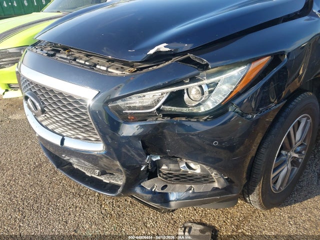 2019 Infiniti Qx60 Luxe მანქანა იყიდება აუქციონზე, vin: 5N1DL0MN7KC505075, აუქციონის ნომერი: 44806404
