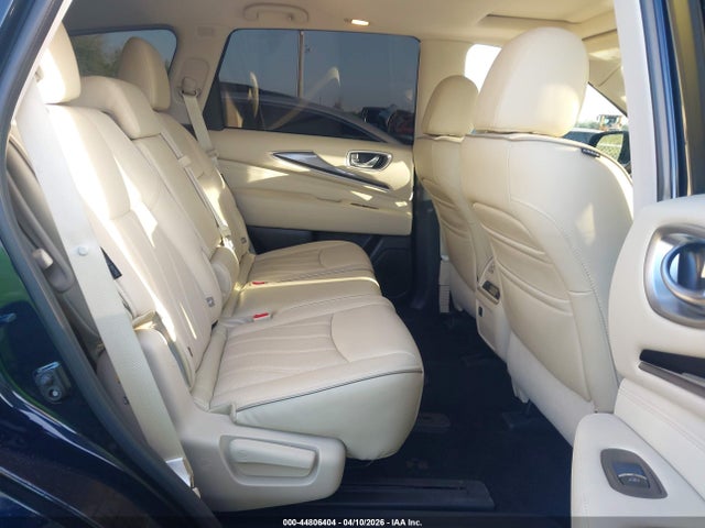 2019 Infiniti Qx60 Luxe მანქანა იყიდება აუქციონზე, vin: 5N1DL0MN7KC505075, აუქციონის ნომერი: 44806404