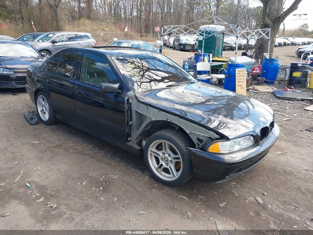 Aukcja sprzedaży 2001 Bmw 540ia, vin: WBADN63481GM73820, numer aukcji: 44806417