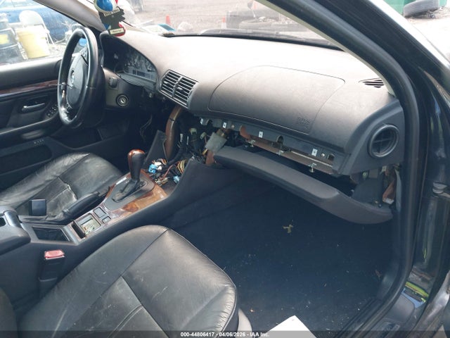 Продажа на аукционе авто 2001 Bmw 540ia, vin: WBADN63481GM73820, номер лота: 44806417