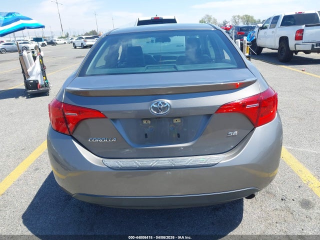 5YFBURHE4JP789777 Toyota COROLLA SE