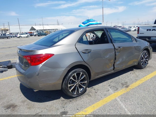 5YFBURHE4JP789777 Toyota COROLLA SE