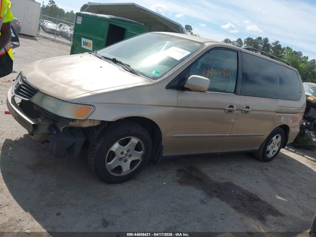 Aukcja sprzedaży 2001 Honda Odyssey Ex, vin: 2HKRL18691H616569, numer aukcji: 44806421
