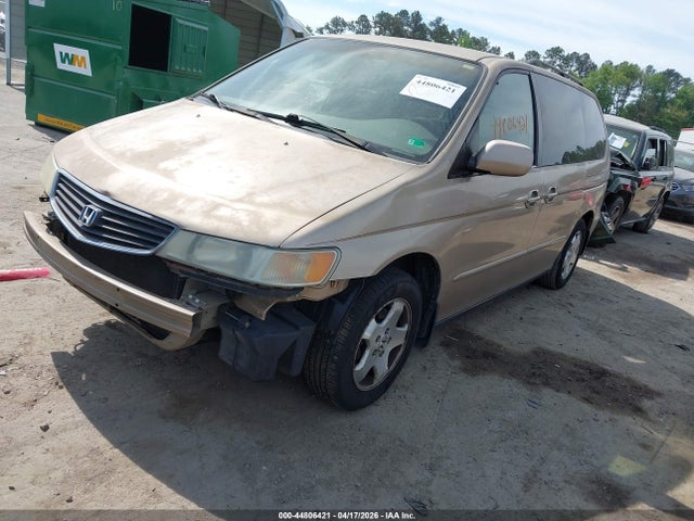 Aukcja sprzedaży 2001 Honda Odyssey Ex, vin: 2HKRL18691H616569, numer aukcji: 44806421