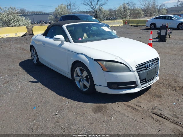 2008 AUDI TT TRUMF38J681011367