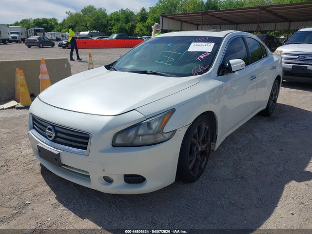Nissan Maxima 3.5 Sv 2014 1N4AA5AP1EC466803 Image 2