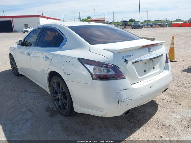 Nissan Maxima 3.5 Sv 2014 1N4AA5AP1EC466803 Image 3