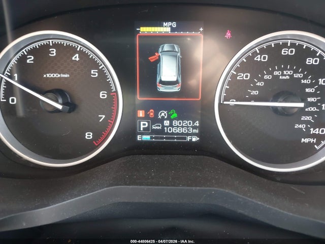 Aukcja sprzedaży 2019 Subaru Forester Premium, vin: JF2SKAGC2KH446830, numer aukcji: 44806425