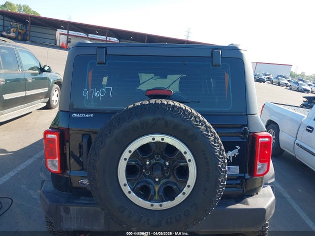 Aukcja sprzedaży 2022 Ford Bronco, vin: 1FMDE5DH7NLB75654, numer aukcji: 44806431