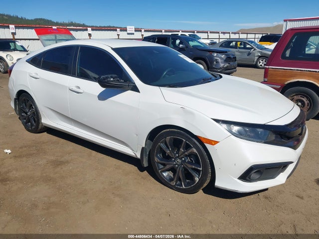 Aukcja sprzedaży 2020 Honda Civic Sport, vin: 19XFC2E87LE008460, numer aukcji: 44806434