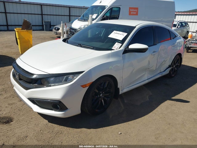 Продаж на аукціоні авто 2020 Honda Civic Sport, vin: 19XFC2E87LE008460, номер лоту: 44806434