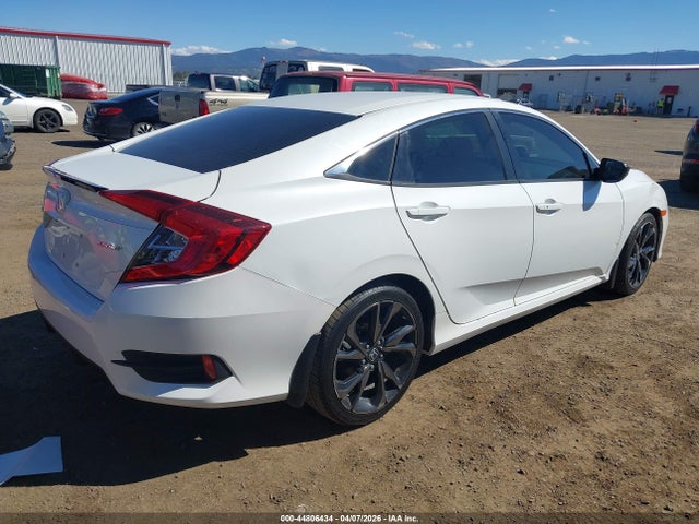 Продаж на аукціоні авто 2020 Honda Civic Sport, vin: 19XFC2E87LE008460, номер лоту: 44806434
