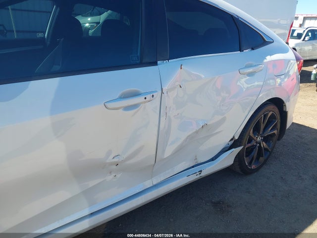 Продаж на аукціоні авто 2020 Honda Civic Sport, vin: 19XFC2E87LE008460, номер лоту: 44806434