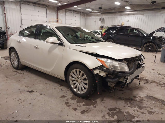 44806435 :رقم المزاد ، 2G4GS5EV5D9248164 vin ، 2013 Buick Regal Turbo - Premium 1 مزاد بيع