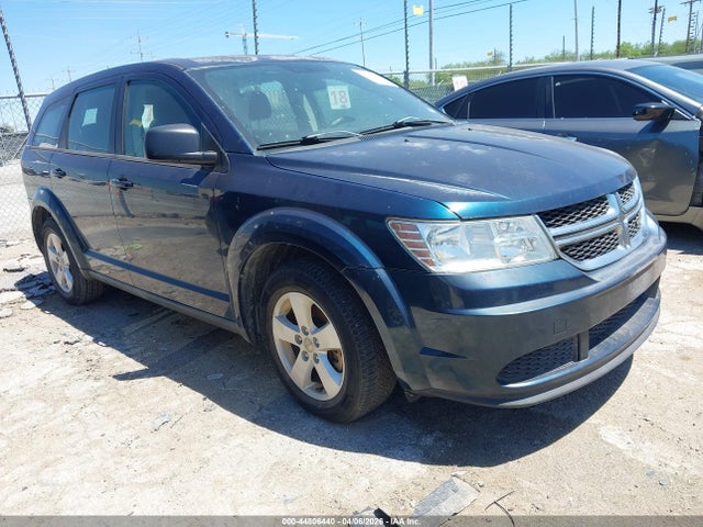 44806440 :رقم المزاد ، 3C4PDCAB5DT556592 vin ، 2013 Dodge Journey American Value Pkg مزاد بيع