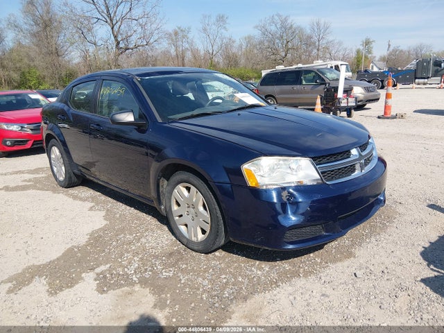 Aukcja sprzedaży 2013 Dodge Avenger Se, vin: 1C3CDZABXDN683117, numer aukcji: 44806439