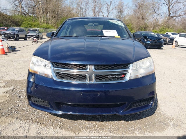 Aukcja sprzedaży 2013 Dodge Avenger Se, vin: 1C3CDZABXDN683117, numer aukcji: 44806439