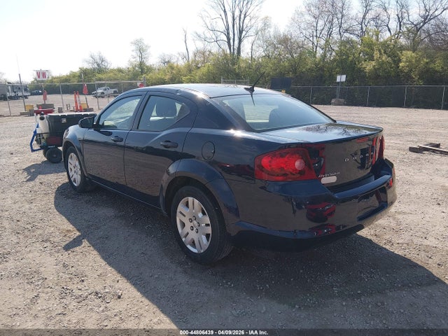 Aukcja sprzedaży 2013 Dodge Avenger Se, vin: 1C3CDZABXDN683117, numer aukcji: 44806439