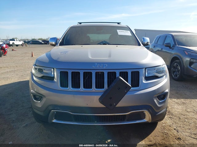 Aukcja sprzedaży 2015 Jeep Grand Cherokee Limited, vin: 1C4RJFBGXFC741605, numer aukcji: 44806443