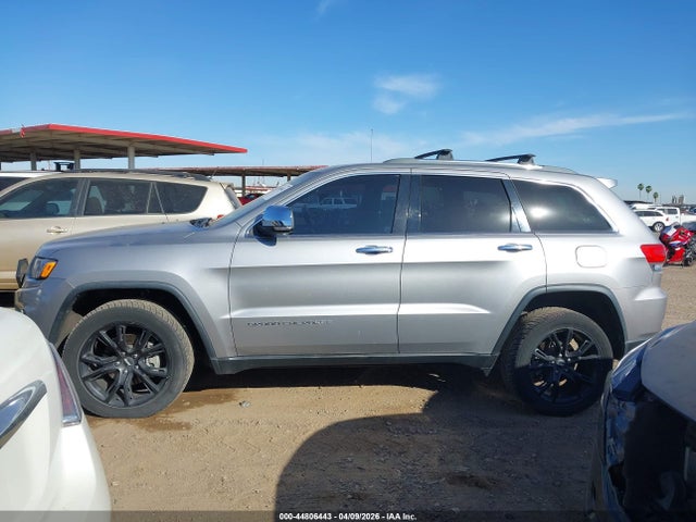 Aukcja sprzedaży 2015 Jeep Grand Cherokee Limited, vin: 1C4RJFBGXFC741605, numer aukcji: 44806443