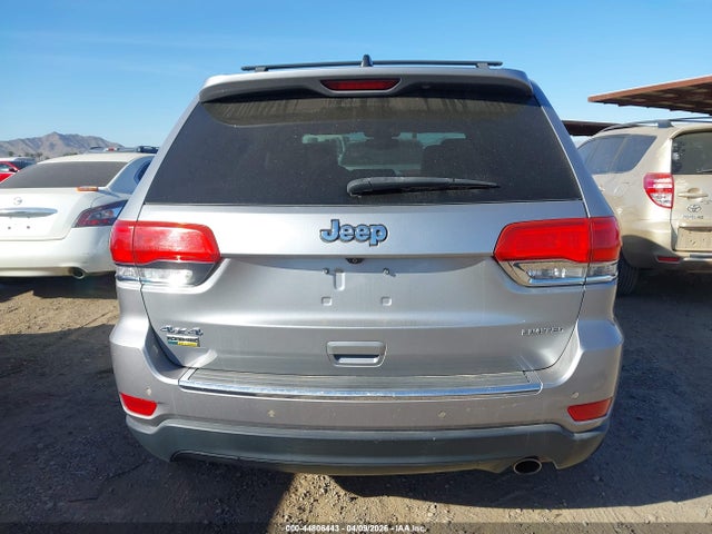 Aukcja sprzedaży 2015 Jeep Grand Cherokee Limited, vin: 1C4RJFBGXFC741605, numer aukcji: 44806443