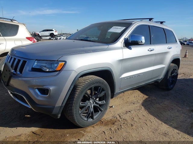 Aukcja sprzedaży 2015 Jeep Grand Cherokee Limited, vin: 1C4RJFBGXFC741605, numer aukcji: 44806443
