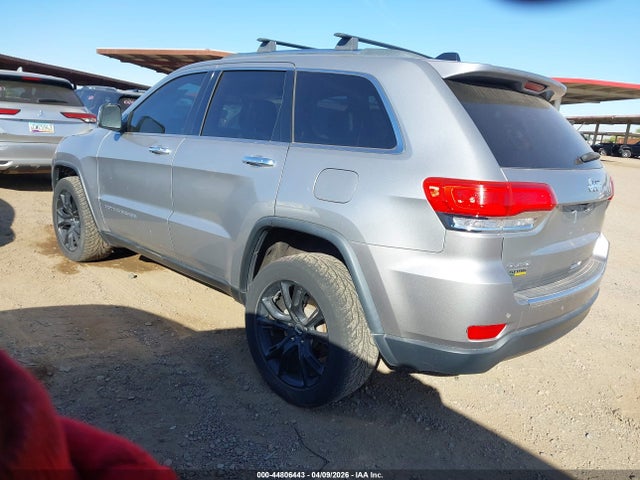 Aukcja sprzedaży 2015 Jeep Grand Cherokee Limited, vin: 1C4RJFBGXFC741605, numer aukcji: 44806443
