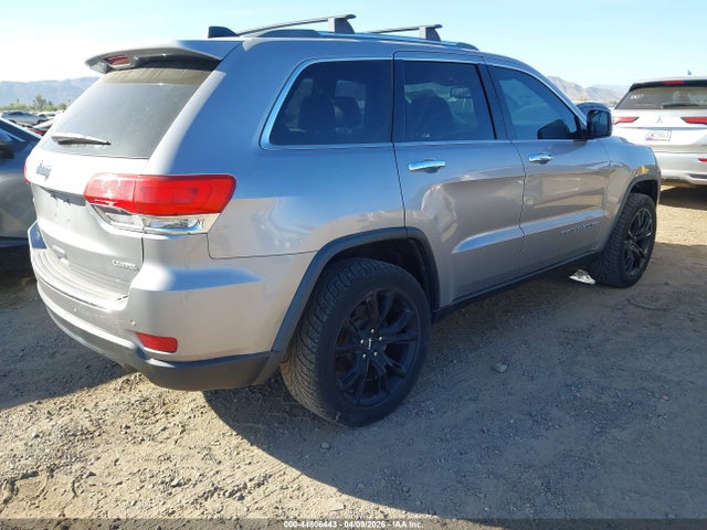 Aukcja sprzedaży 2015 Jeep Grand Cherokee Limited, vin: 1C4RJFBGXFC741605, numer aukcji: 44806443