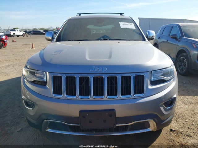 Aukcja sprzedaży 2015 Jeep Grand Cherokee Limited, vin: 1C4RJFBGXFC741605, numer aukcji: 44806443