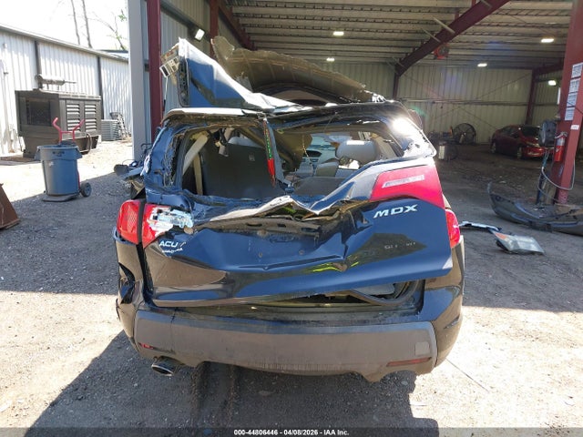 44806446 :رقم المزاد ، 2HNYD28258H520317 vin ، 2008 Acura Mdx مزاد بيع