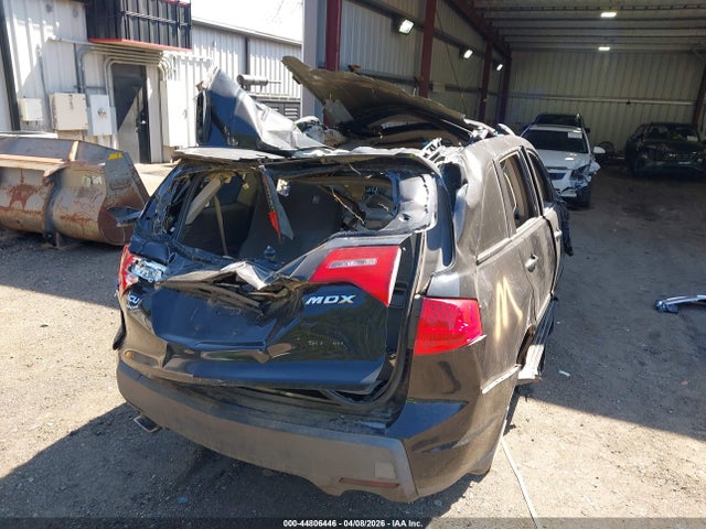 44806446 :رقم المزاد ، 2HNYD28258H520317 vin ، 2008 Acura Mdx مزاد بيع