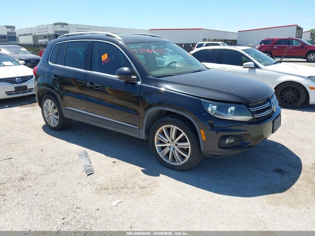2015 VOLKSWAGEN TIGUAN WVGAV7AX5FW591034