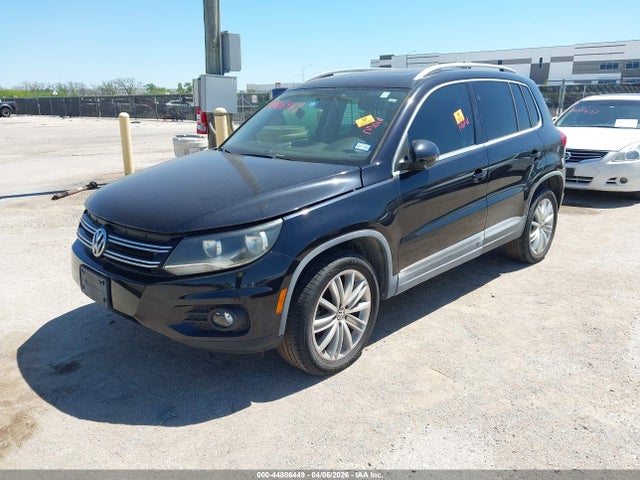 2015 VOLKSWAGEN TIGUAN WVGAV7AX5FW591034 Photo 1