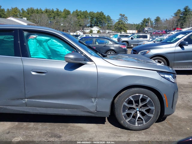 Продаж на аукціоні авто 2025 Bmw X3 30 Xdrive, vin: 5UX53GP09S9094727, номер лоту: 44806451